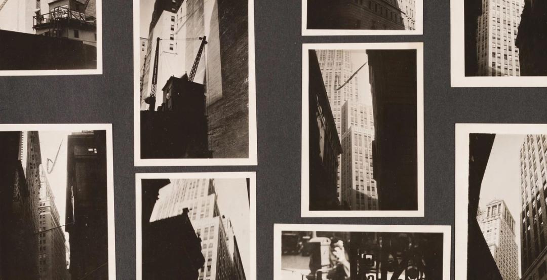 Berenice Abbott’s New York Album, 1929 - The Metropolitan Museum of Art