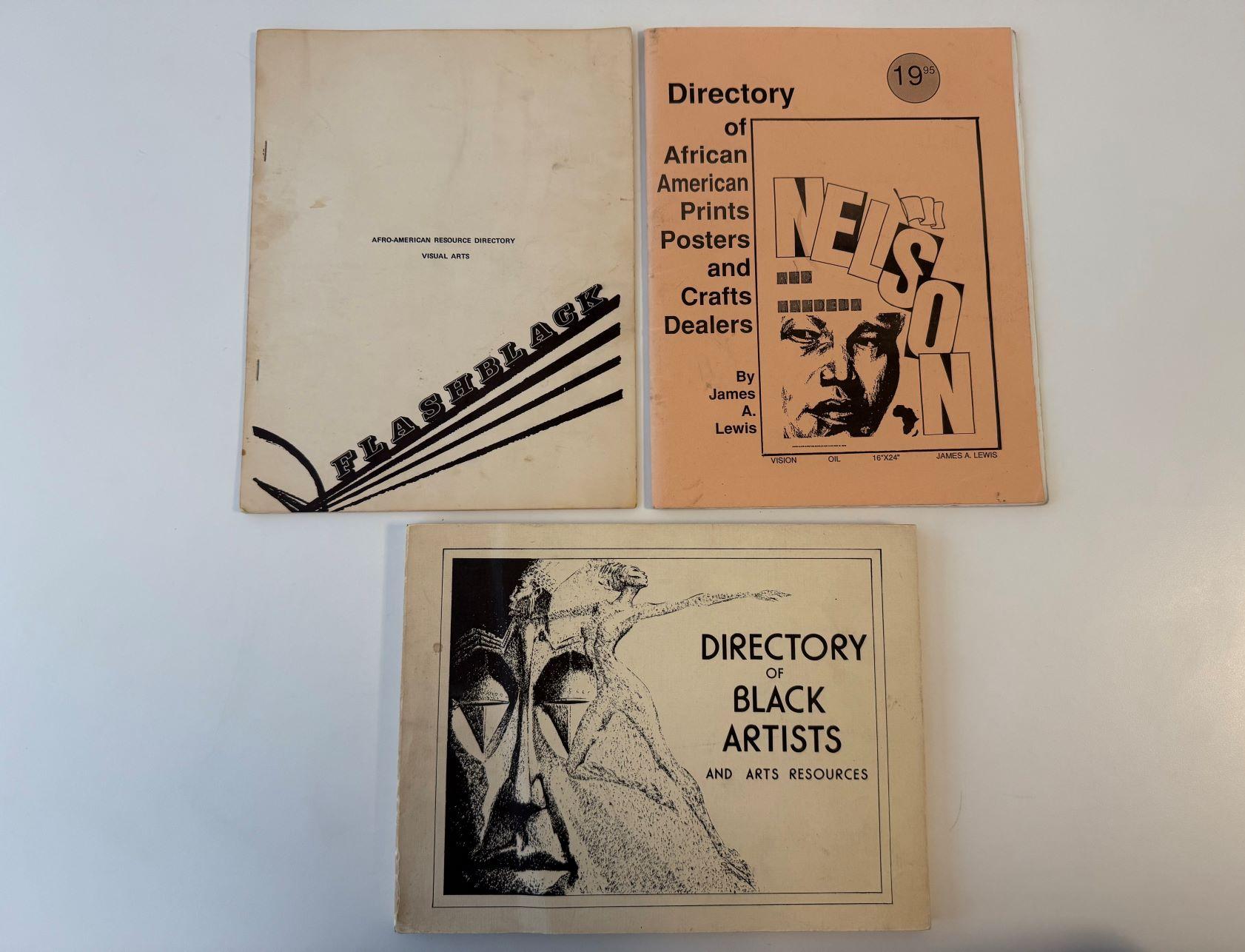 Covers of all three books