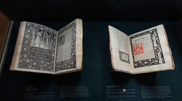 William Morris and Aubrey Beardsley