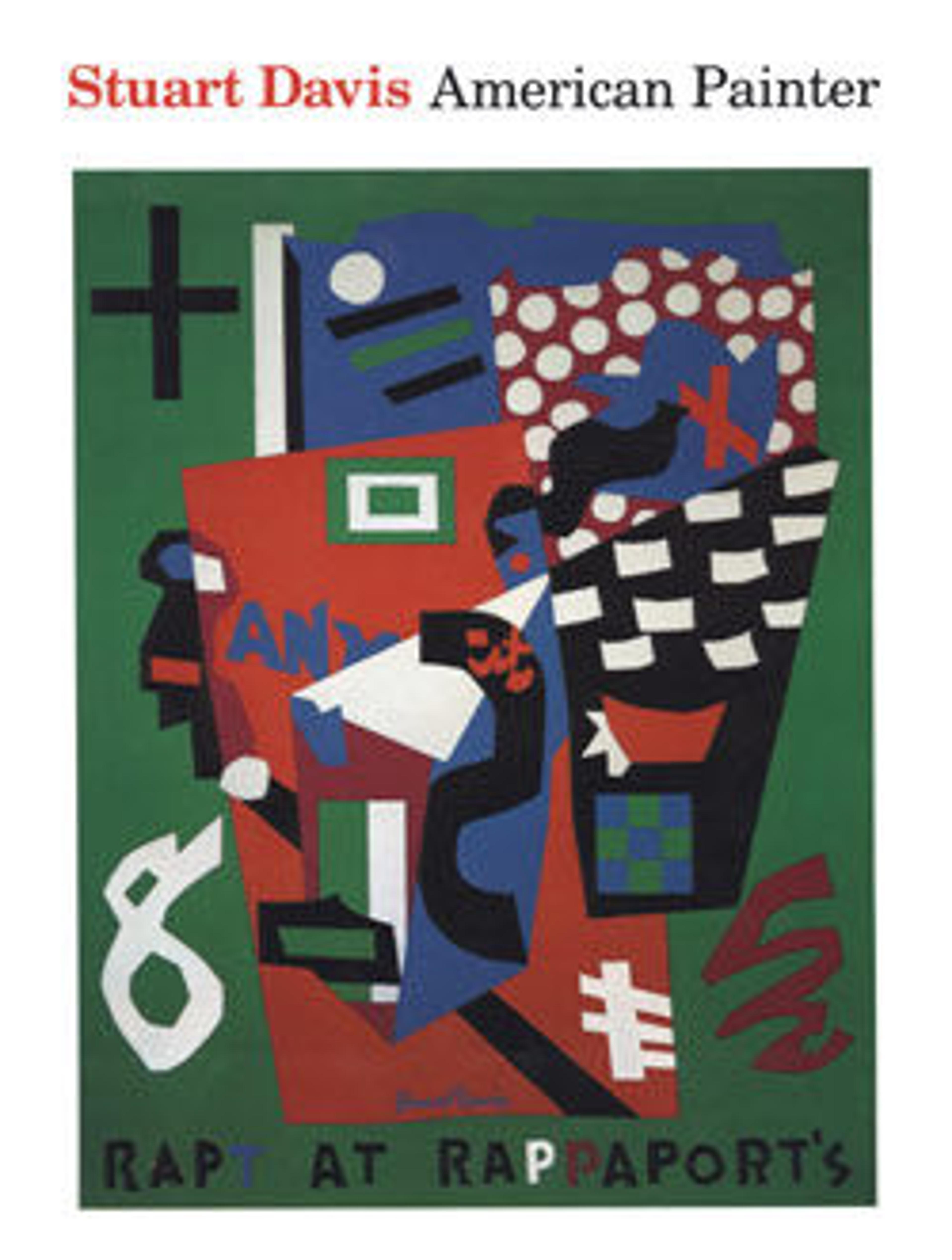 Stuart Davis: American Painter