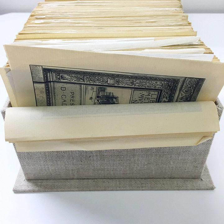 Box of bookplates
