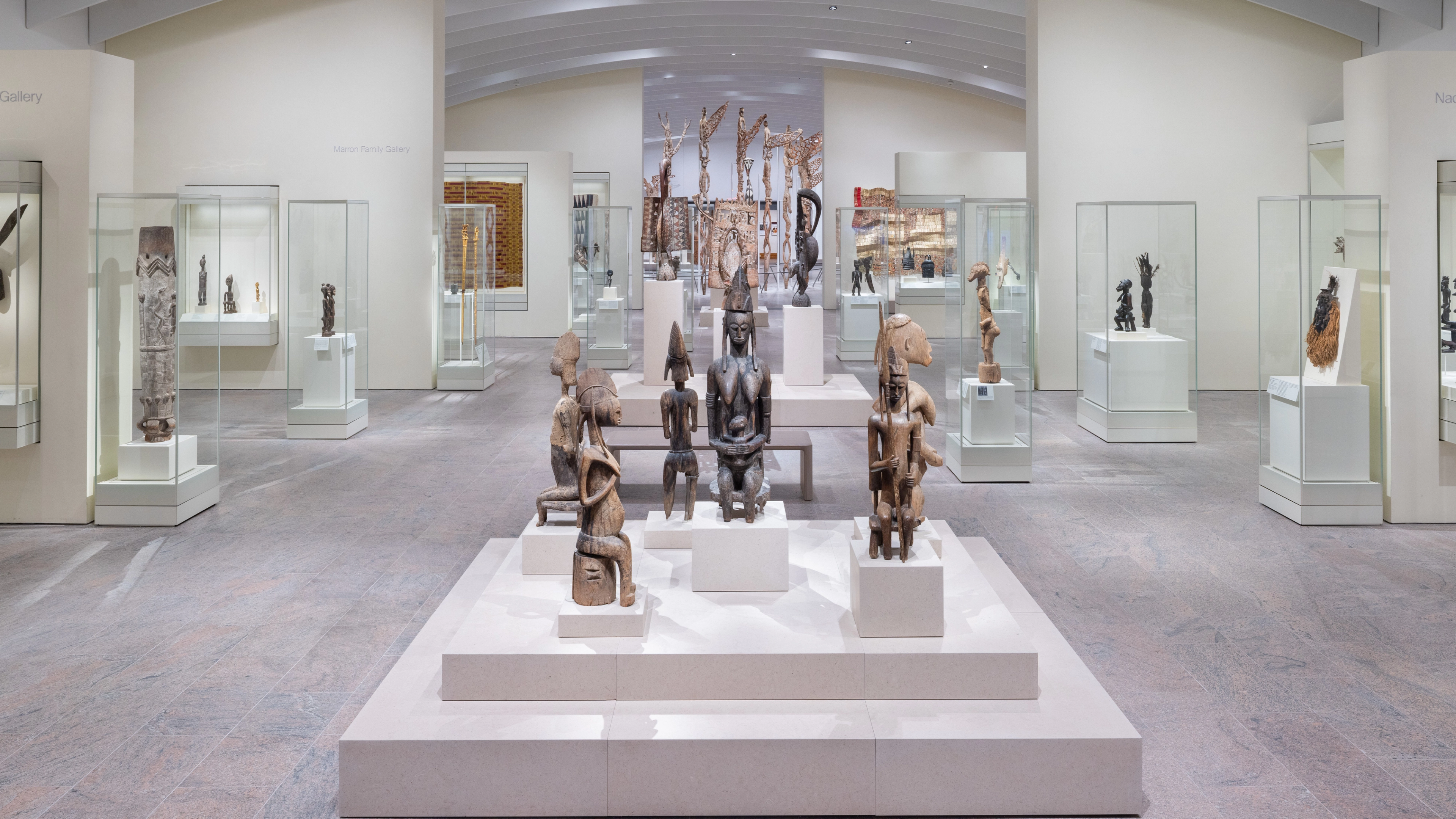 Arts of Africa, Gallery 341, The Michael C. Rockefeller Wing. Photo by Bridgit Beyer