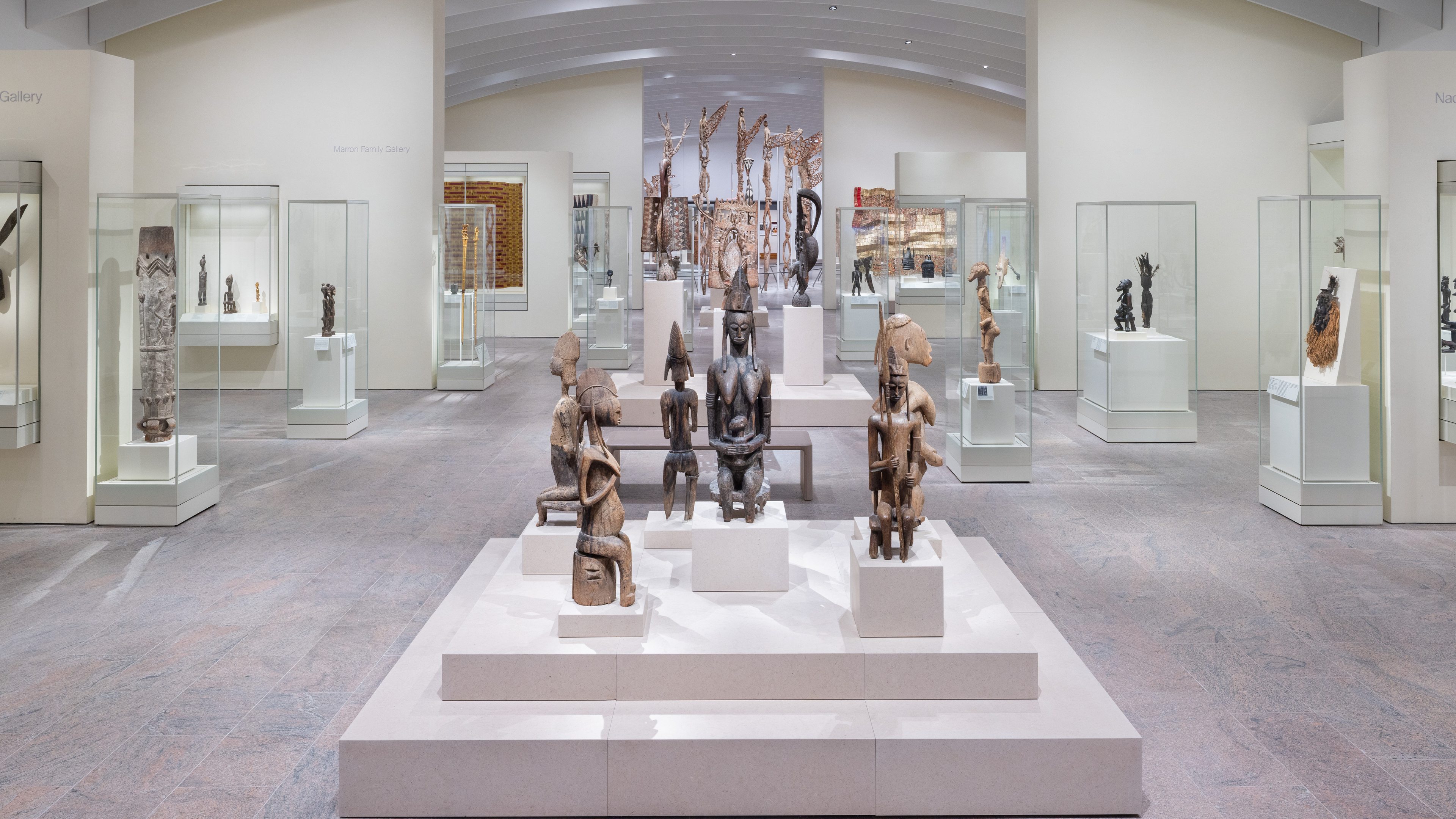 Arts of Africa, Gallery 341, The Michael C. Rockefeller Wing. Photo by Bridgit Beyer