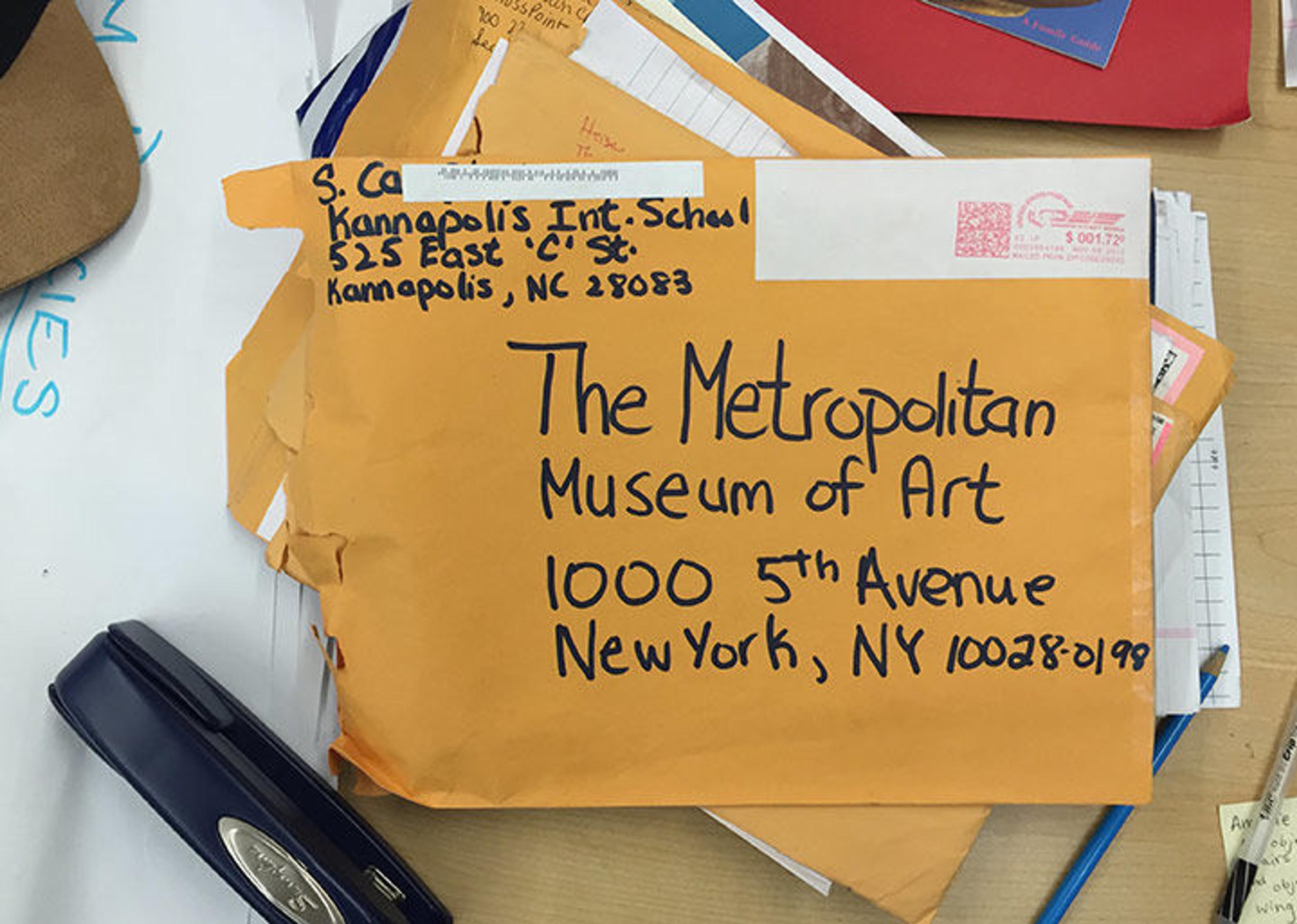 Letters to The Met
