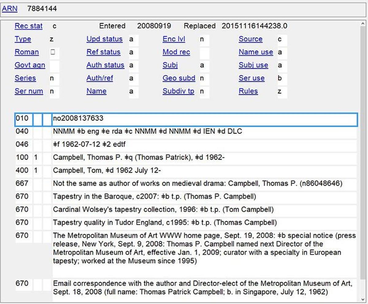 The Path to Standardization at Thomas J. Watson Library The
