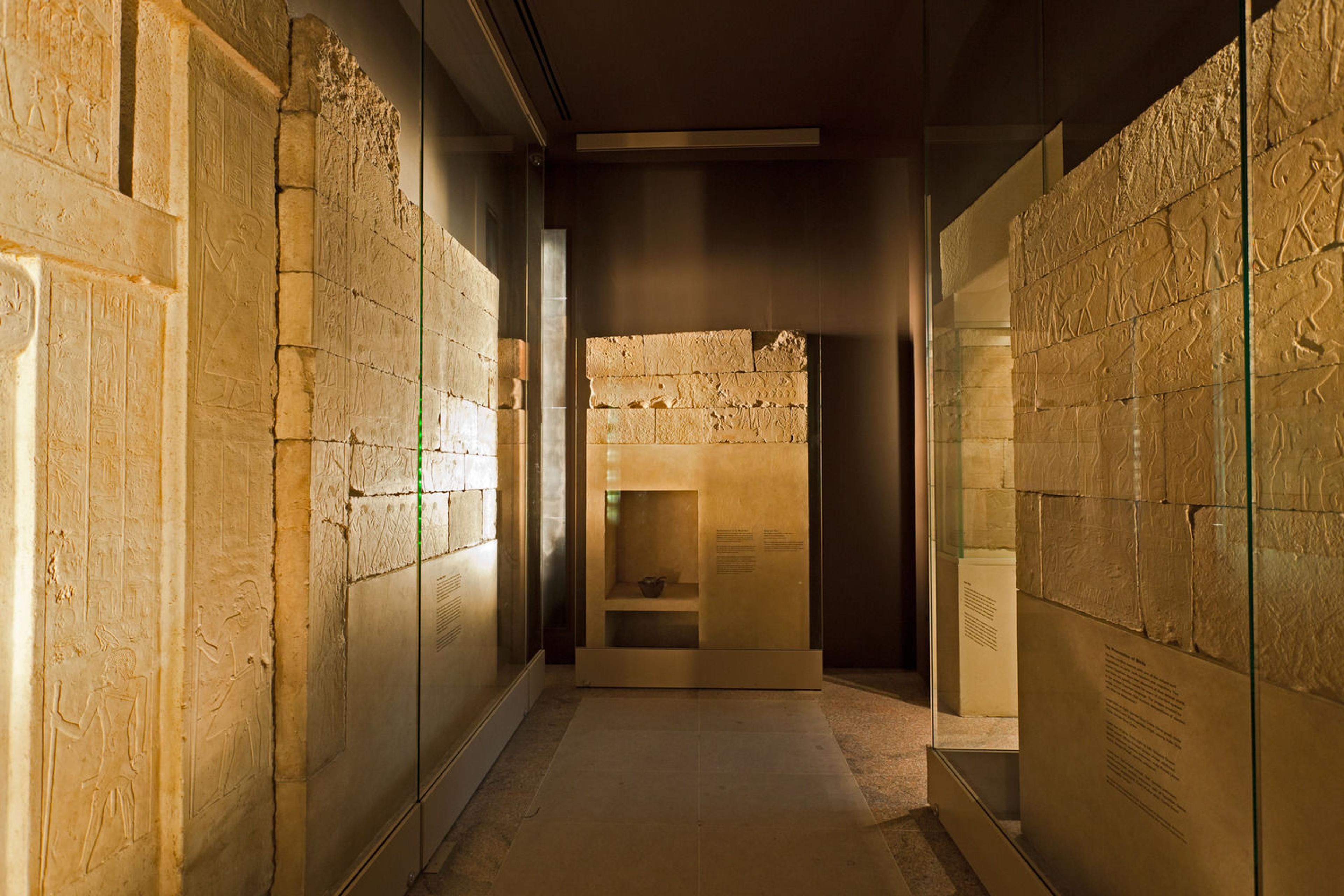 View of Tomb Chapel of Raemkai.
