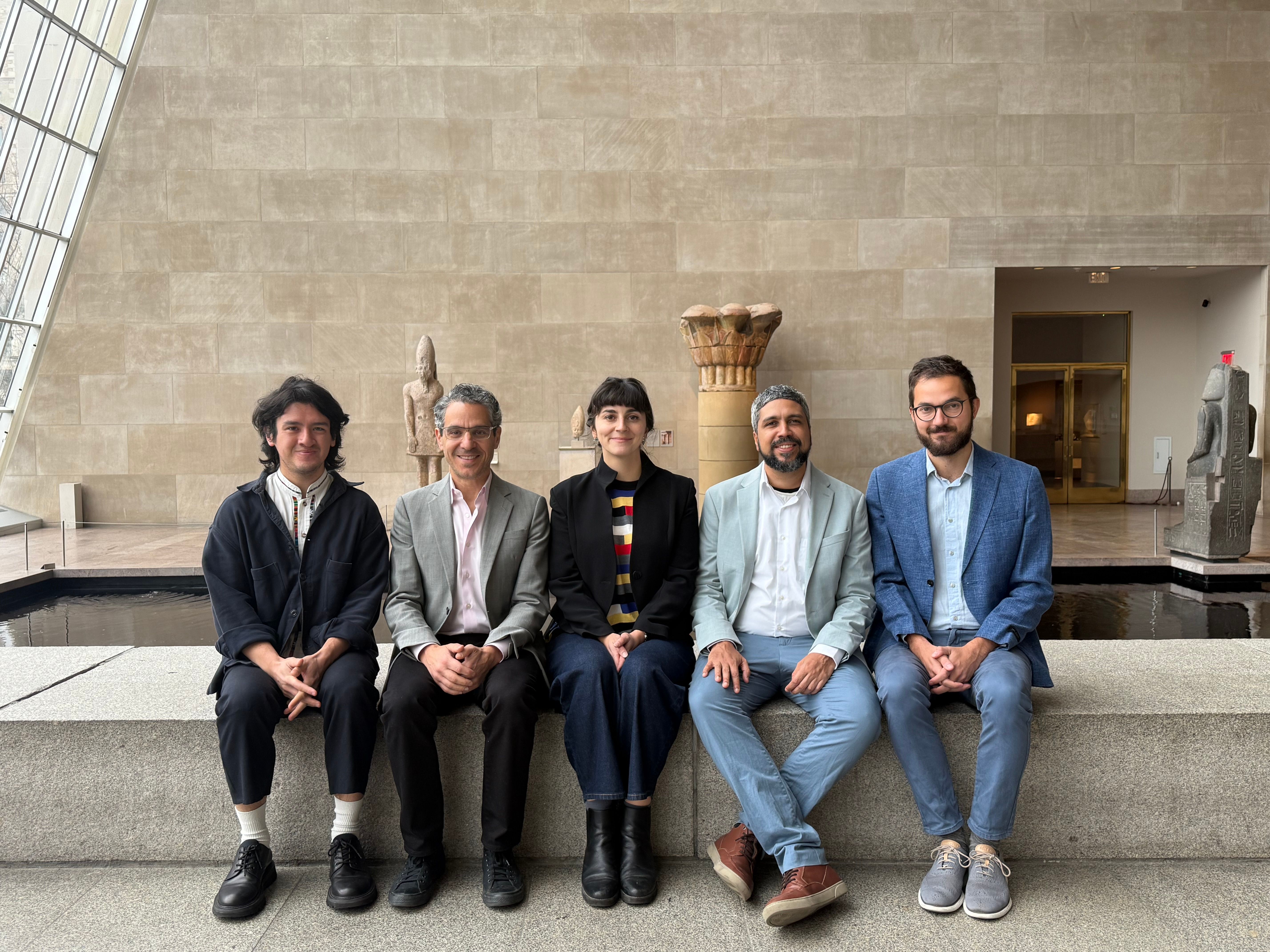 2025-26 Leonard A. Lauder Fellows Group Photo 