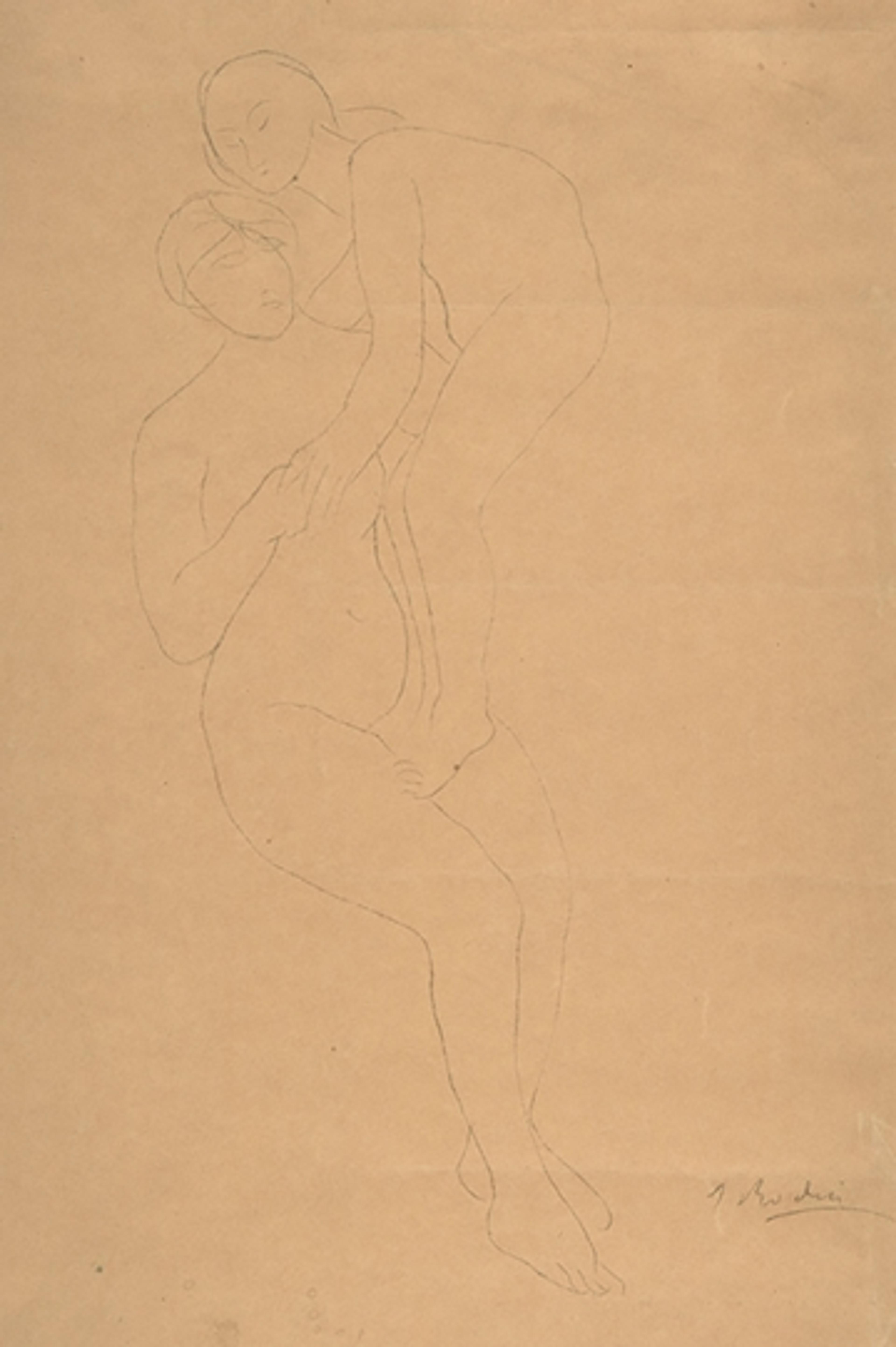 Investigating forgeries of Auguste Rodin drawings at The Met