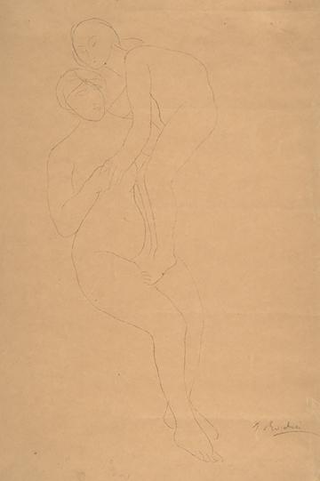 Investigating forgeries of Auguste Rodin drawings at The Met