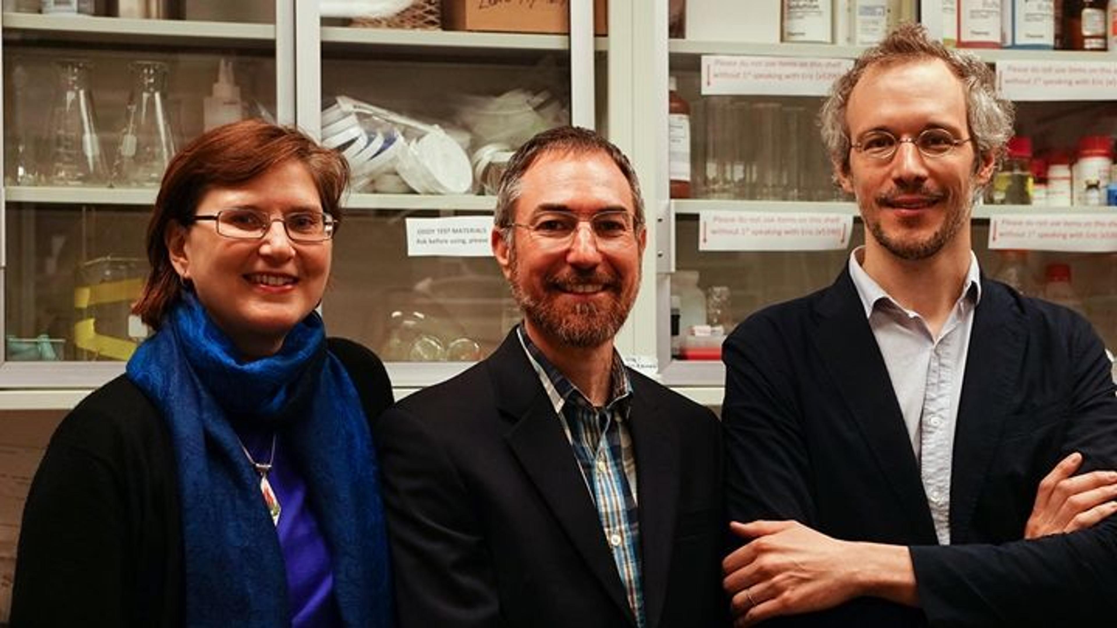 Three Met conservators