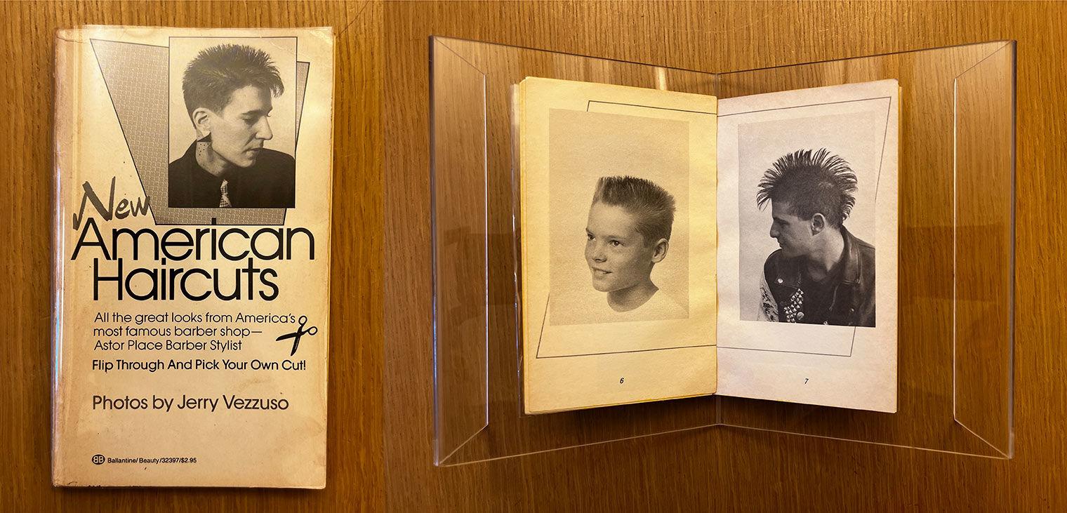 Cover and interior spread