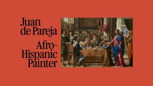 Image for Juan de Pareja, Afro-Hispanic Painter