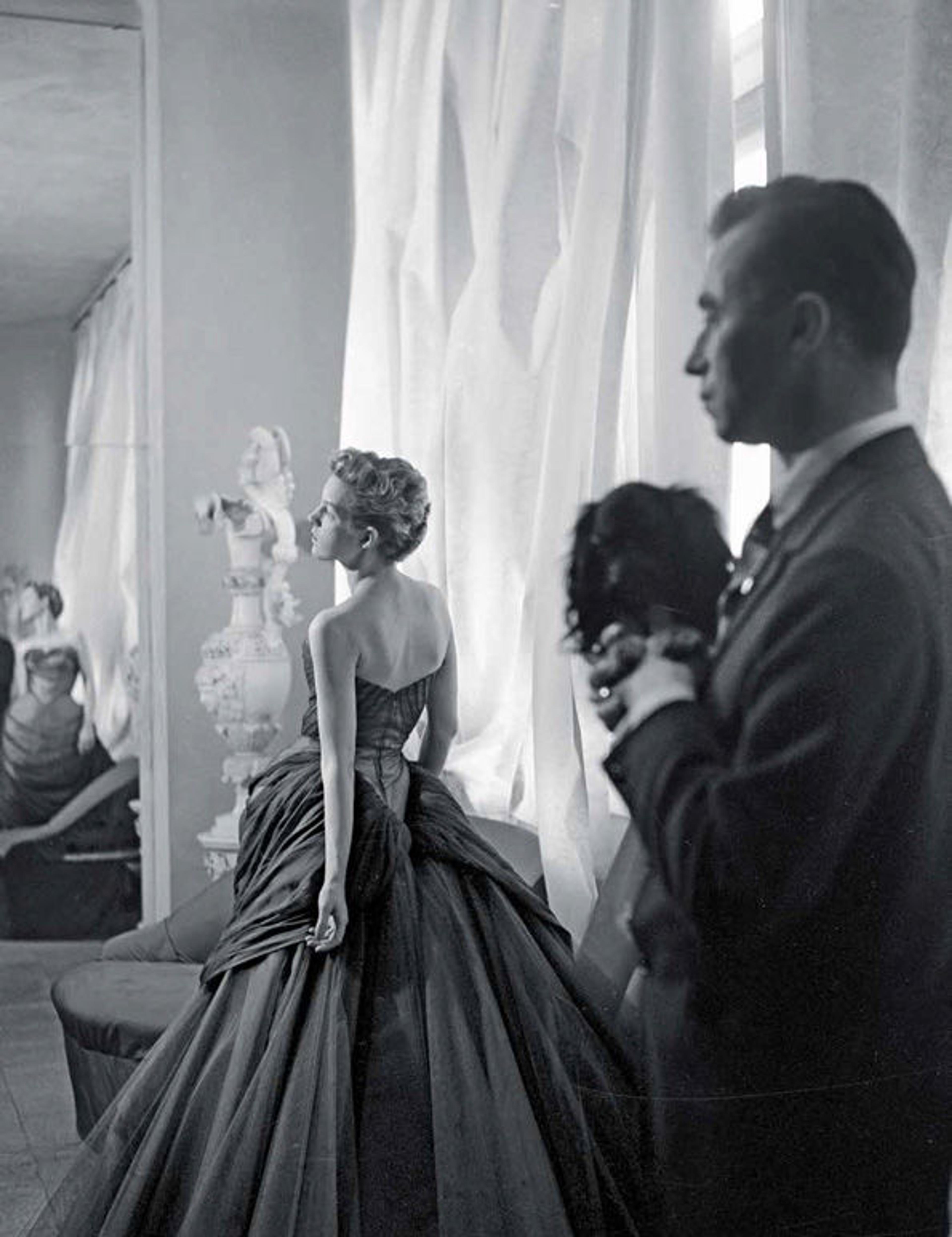 Cecil Beaton, photograph of Nancy and Charles James, 1955