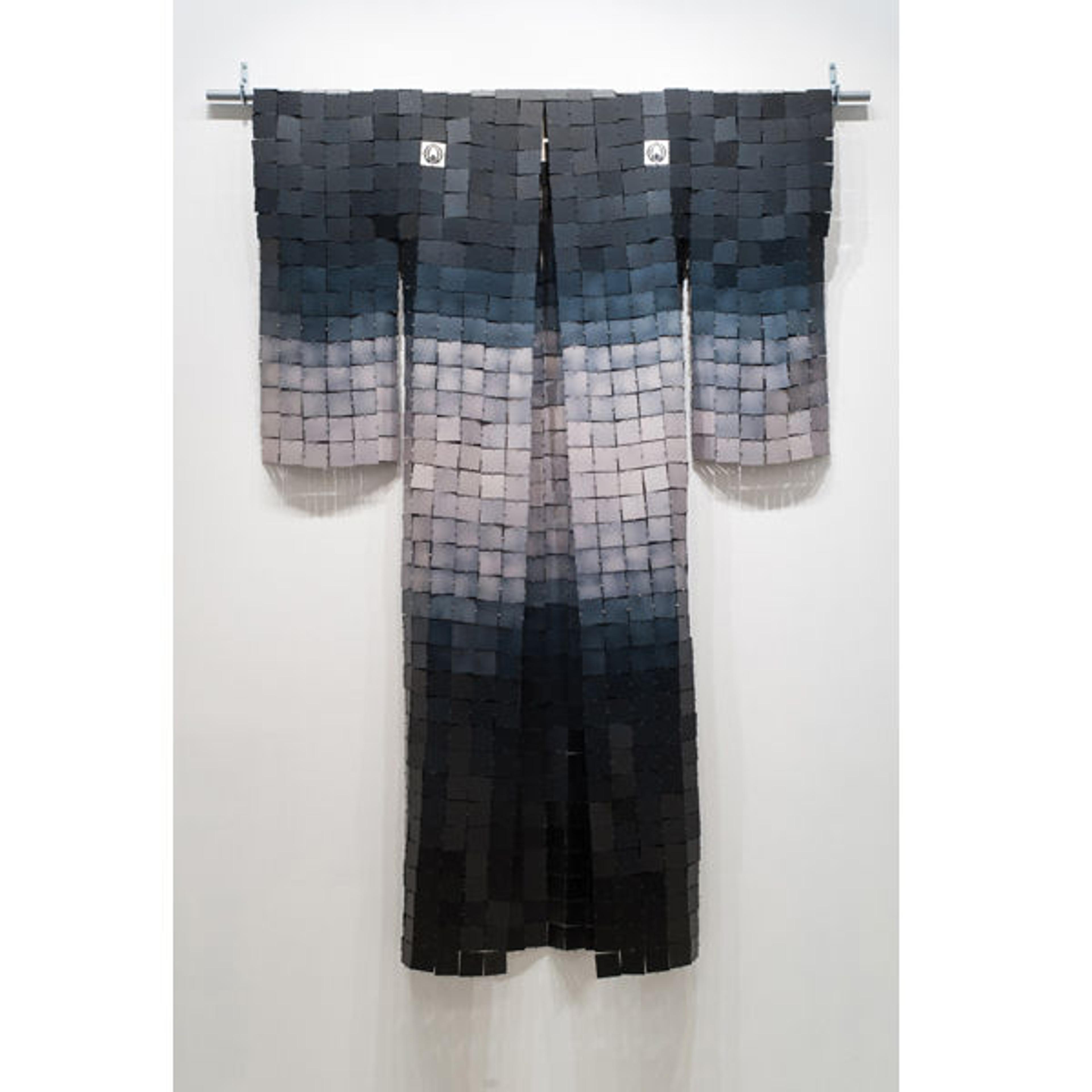 Miya Ando | Black Formal Kimono | Sundaram Tagore Gallery