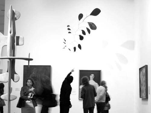 Image for How Alexander Calder's "Mobile" injects motion into sculpture