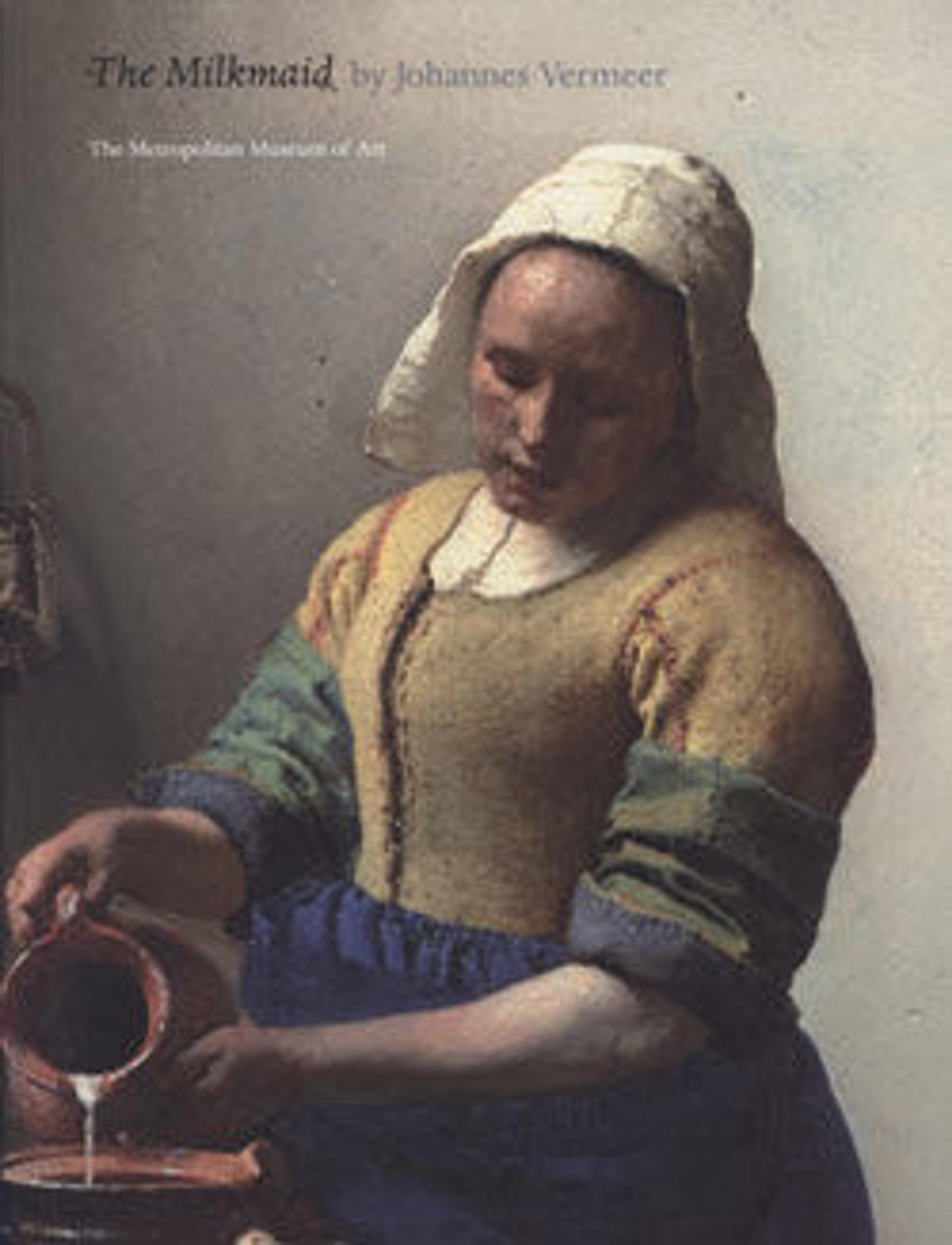 The Milkmaid by Johannes Vermeer