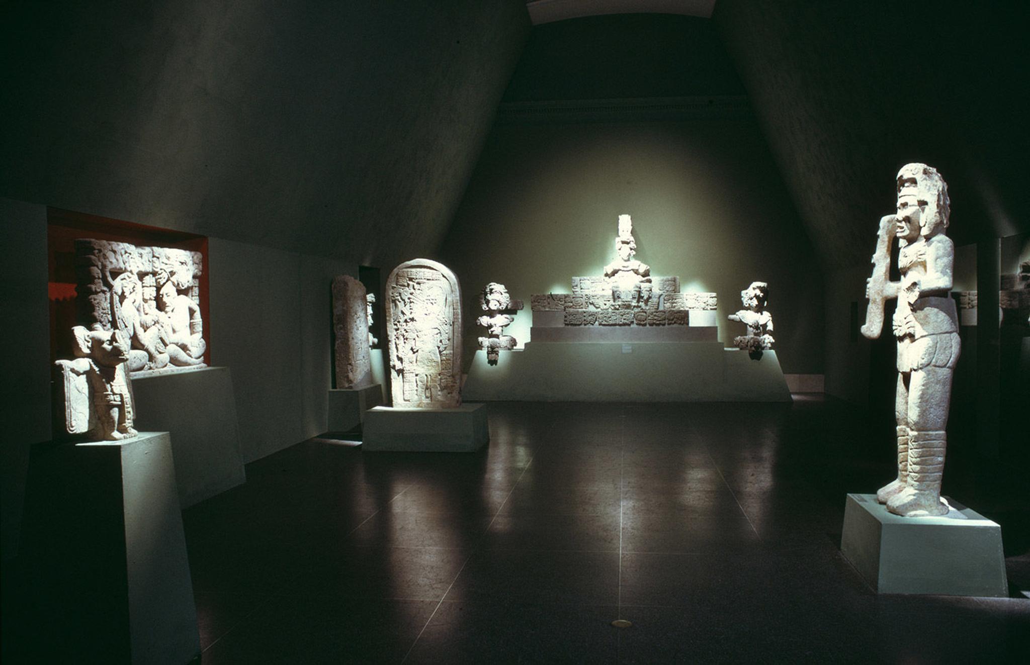 Maya Rulers Set in Stone: Maya Rulers in the Great Hall - The Metropolitan Museum ...
