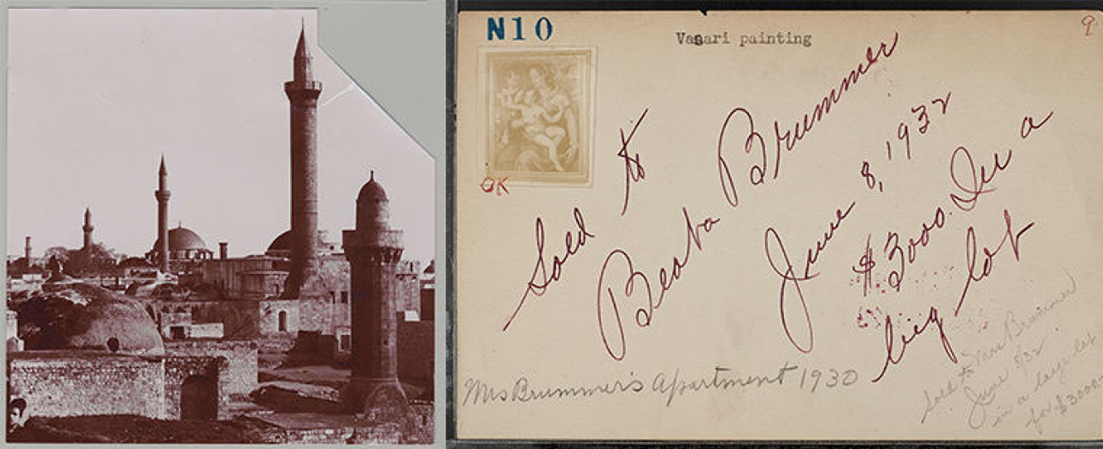 brummer collection card