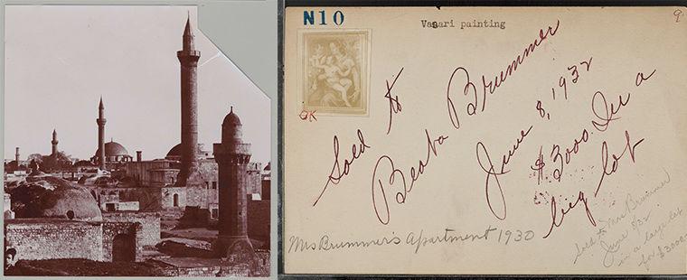 brummer collection card