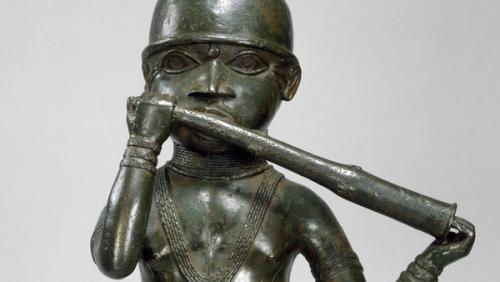 Image for Recovering the Brilliance of a Benin Bronze