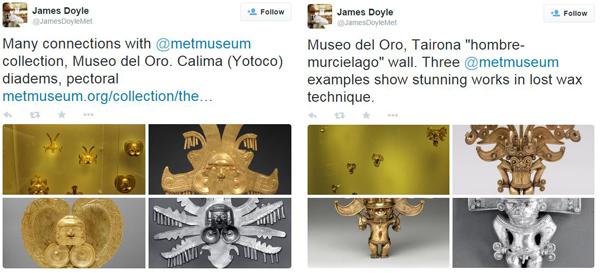 The Gilded Road: A Journey in Tweets