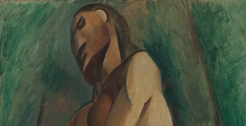 Image for Pablo Picasso's Seated Female Nude, Winter 1908
