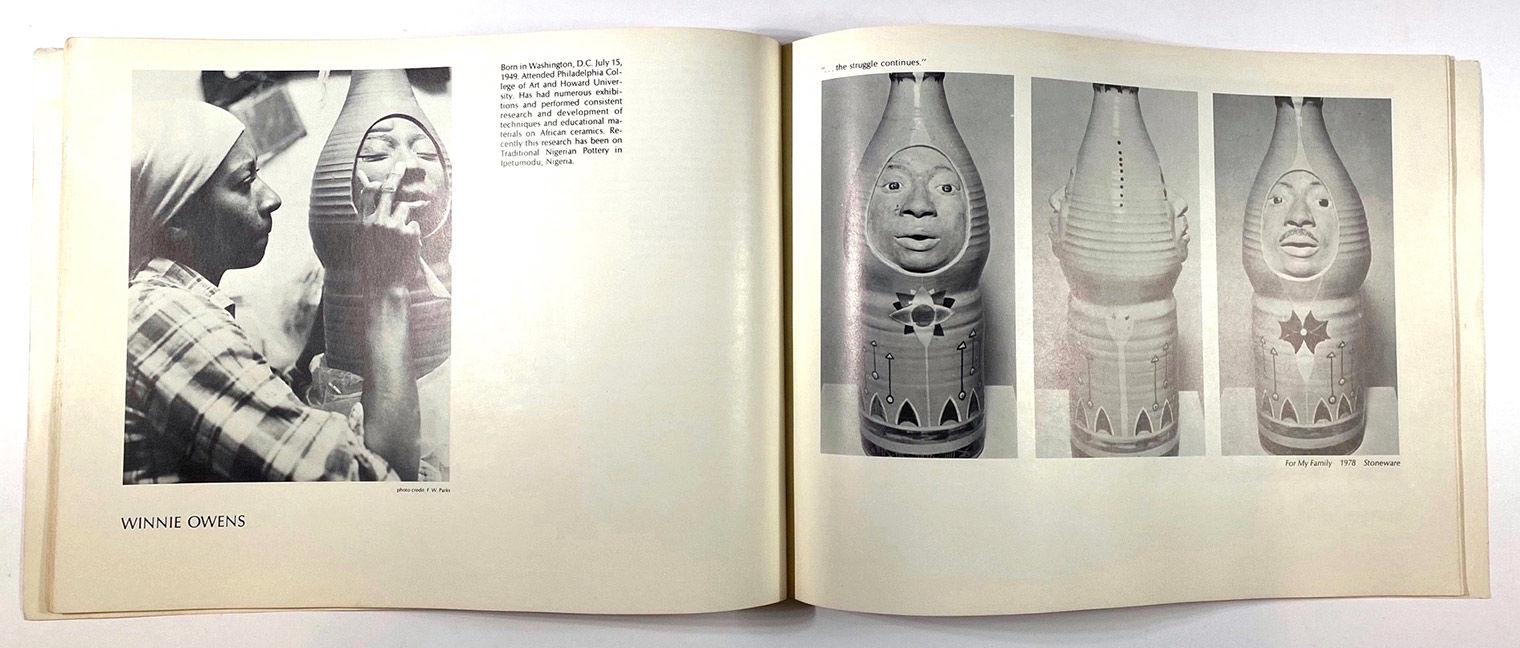 2 shots of interior of book