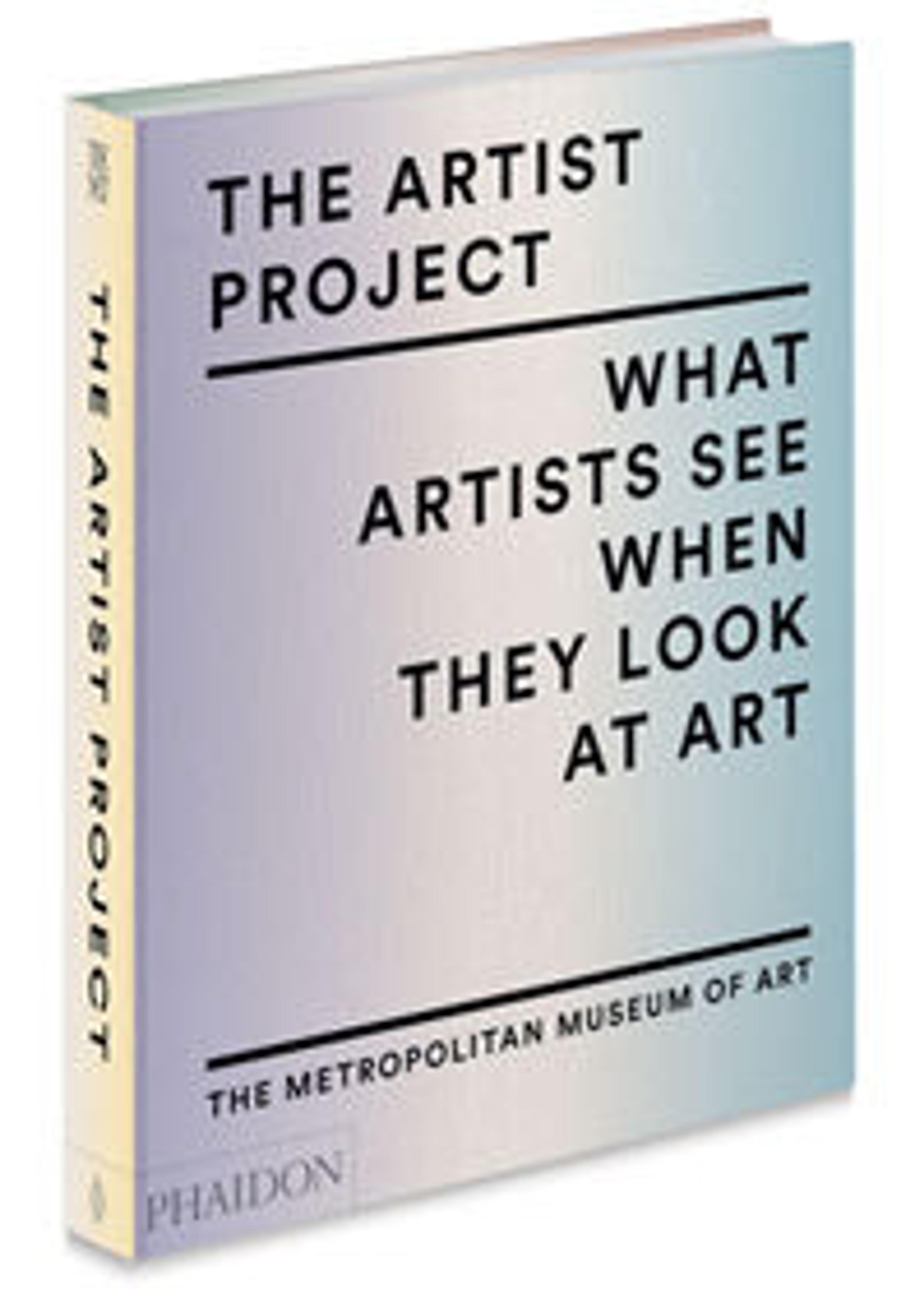 Cover of The Artist Project book