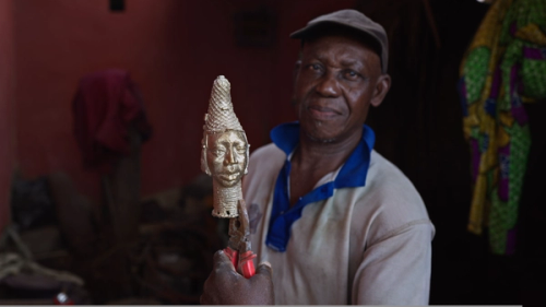 Image for Bronze Casters of Igun Street, Benin City, Nigeria 
