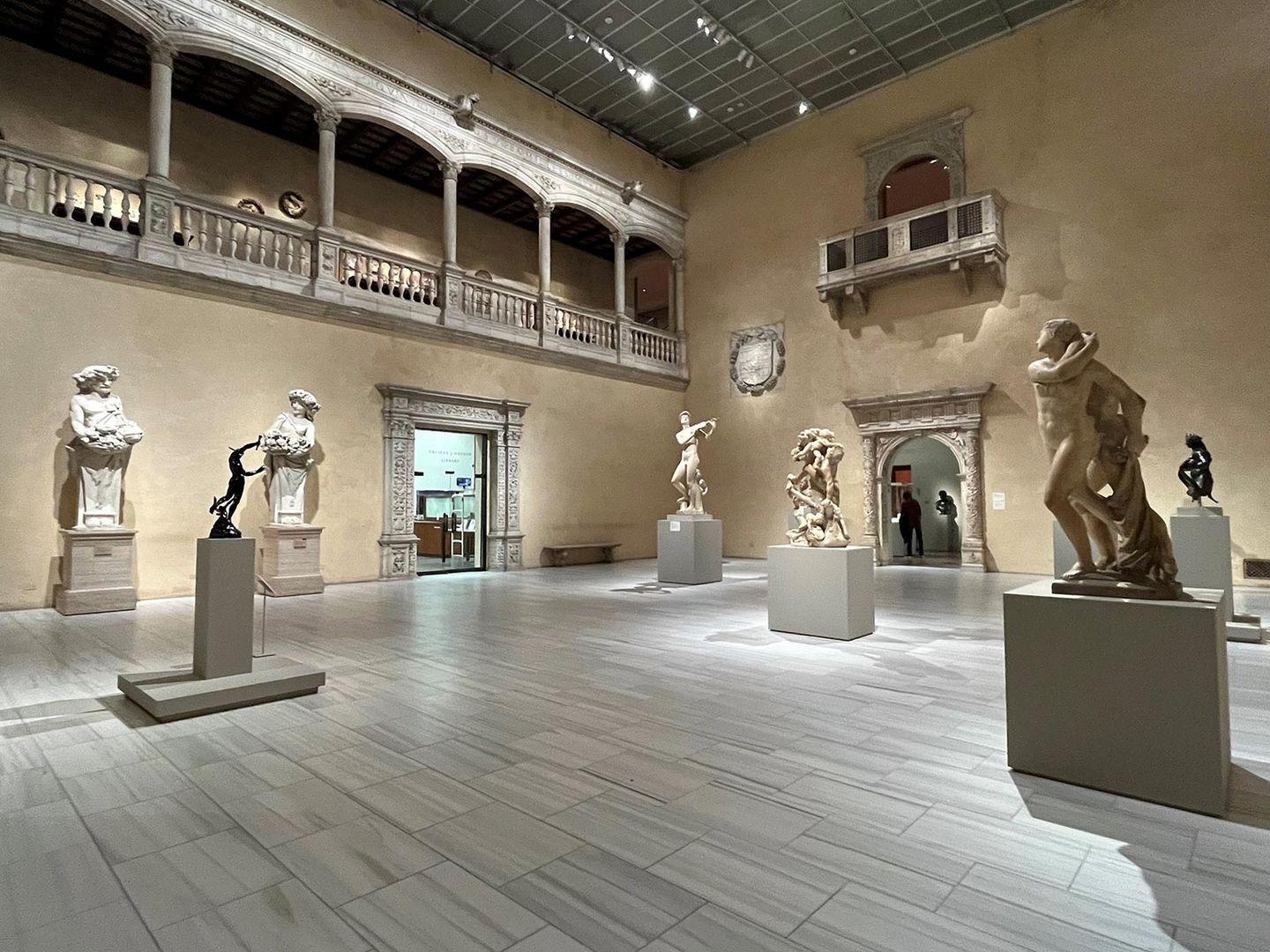 Velez Blanco courtyard