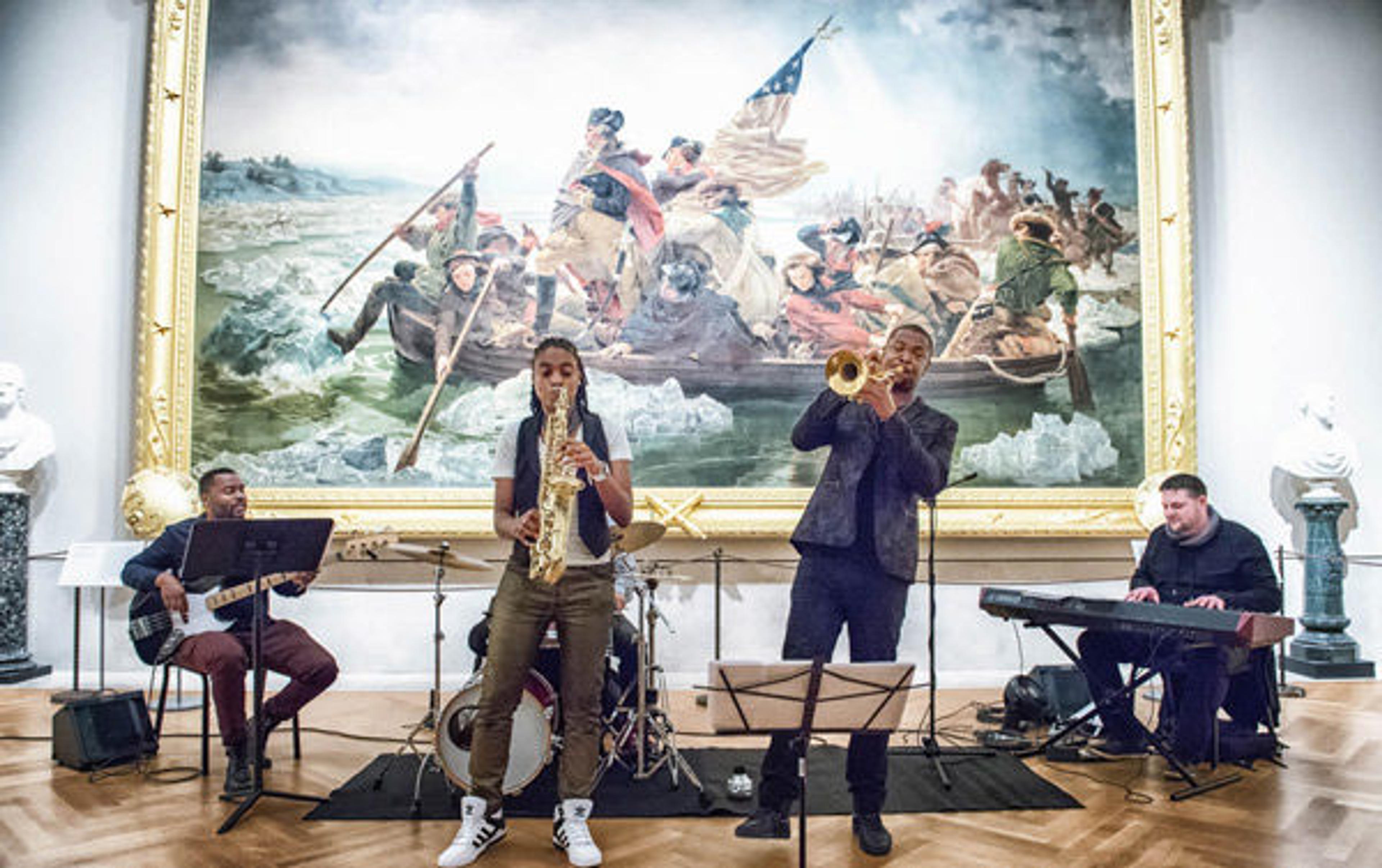 Jazz & Colors at the Met: The Masterworks Edition, January 30, 2015. Photo by Marc Millman