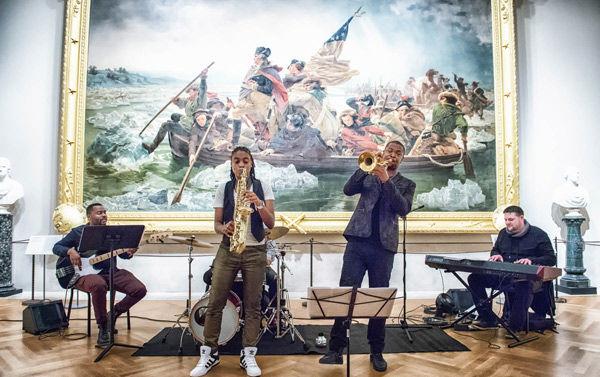 Jazz & Colors at the Met: The Masterworks Edition, January 30, 2015. Photo by Marc Millman