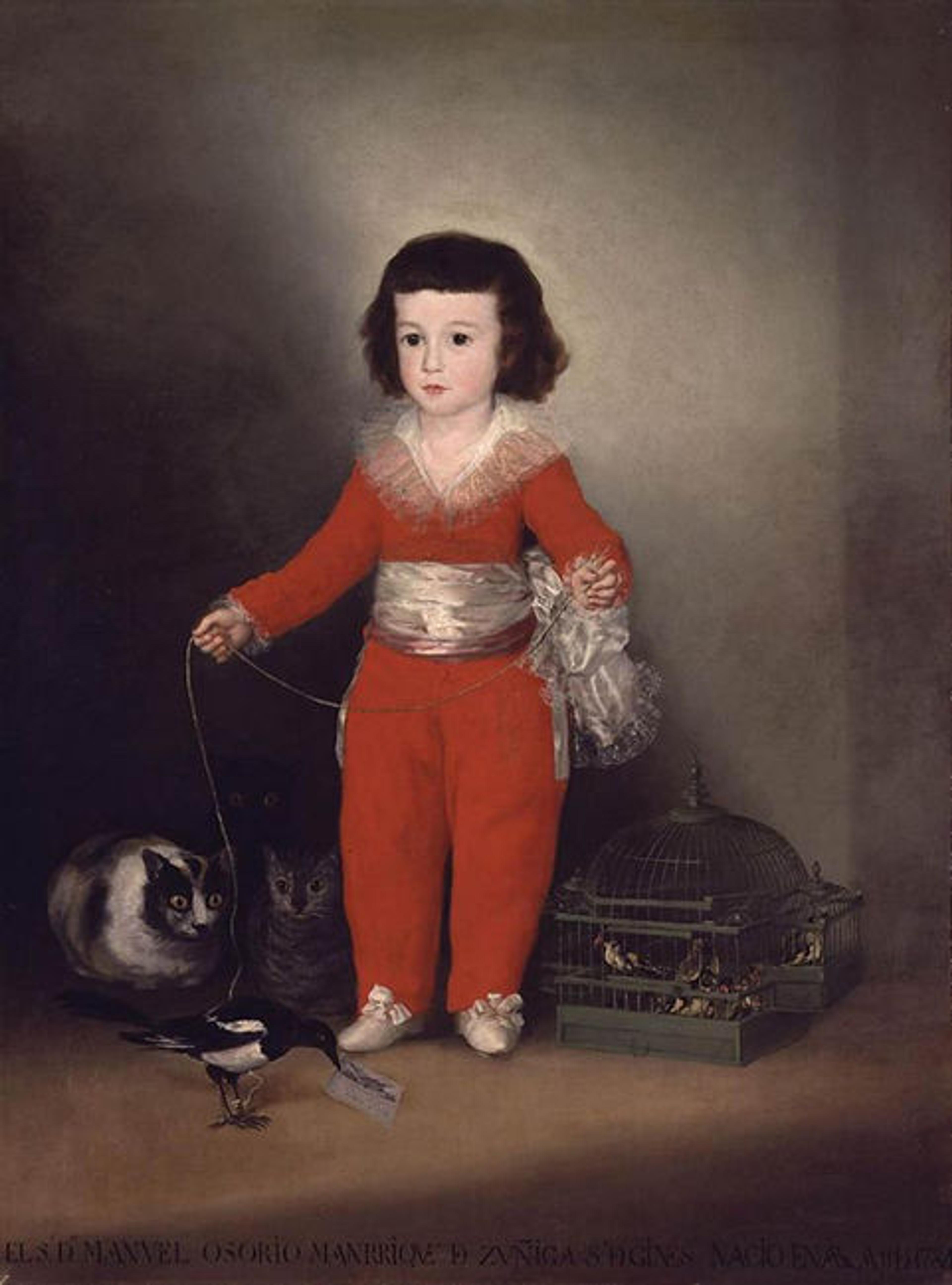 Goya and the Altamira Family