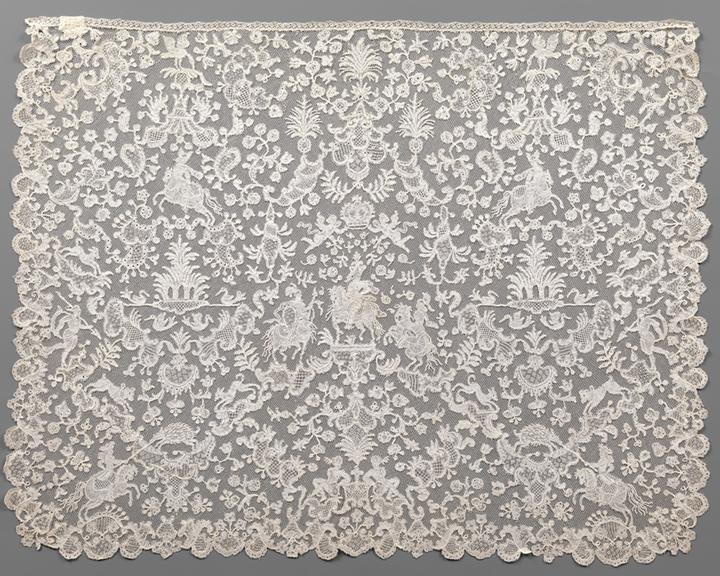 Gertrude Whiting's Bobbin Lace Sampler