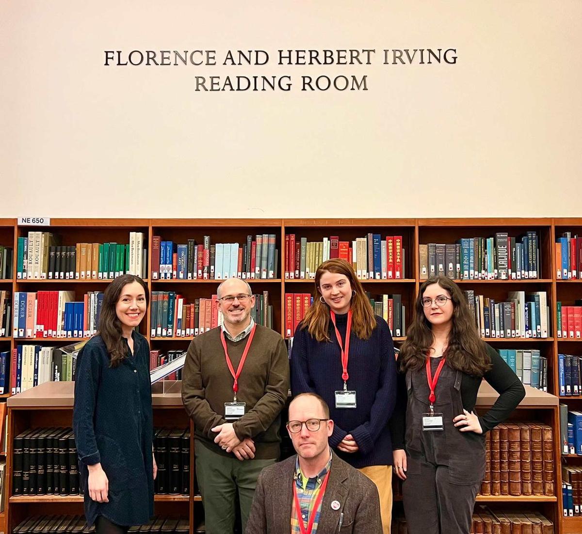 Yes, There's a Library Here! - The Metropolitan Museum of Art