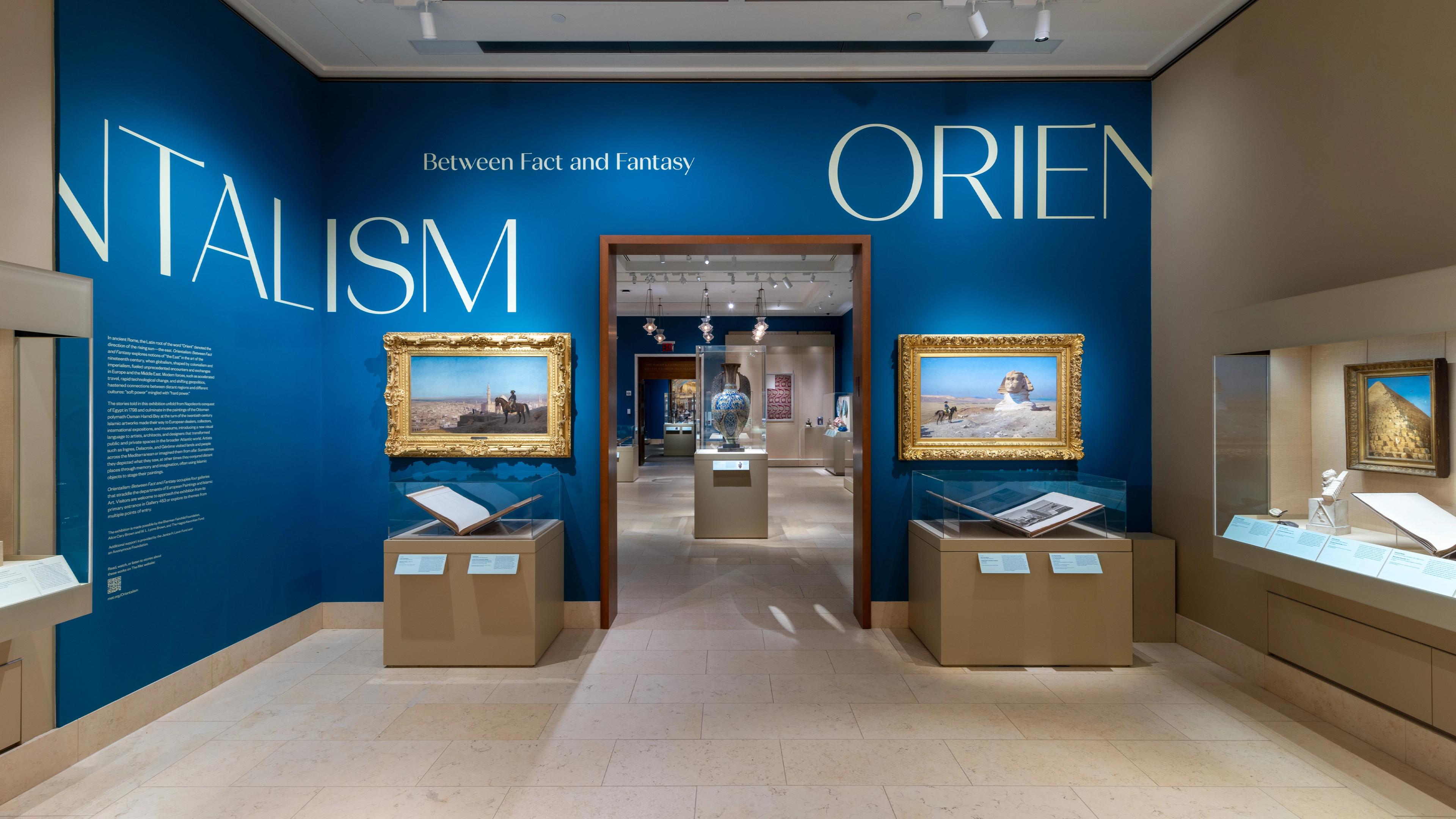 Orientalism: Between Fact and Fantasy at The Metropolitan Museum of Art