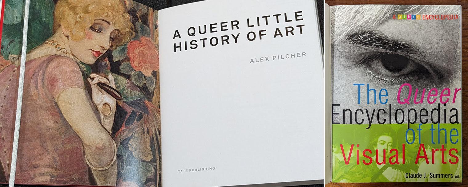 Title page spread and cover