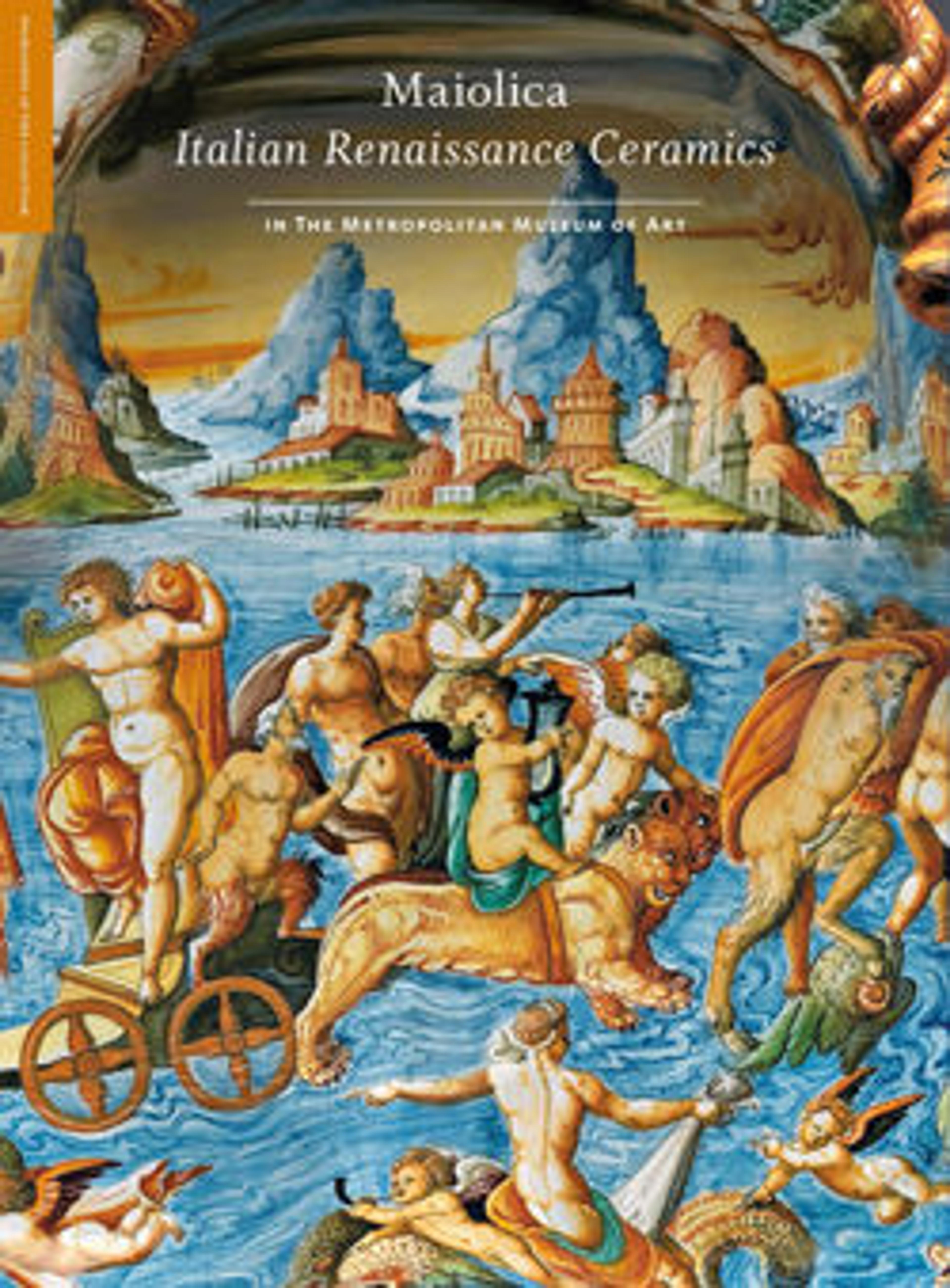 Maiolica cover