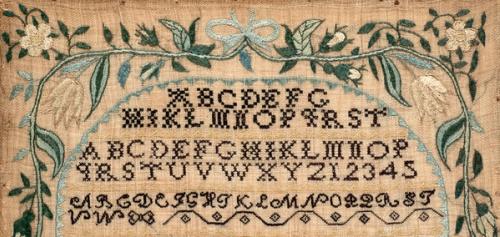 Image for Alphabets, Flowers, and Verse: American Samplers and Needlework by Girls