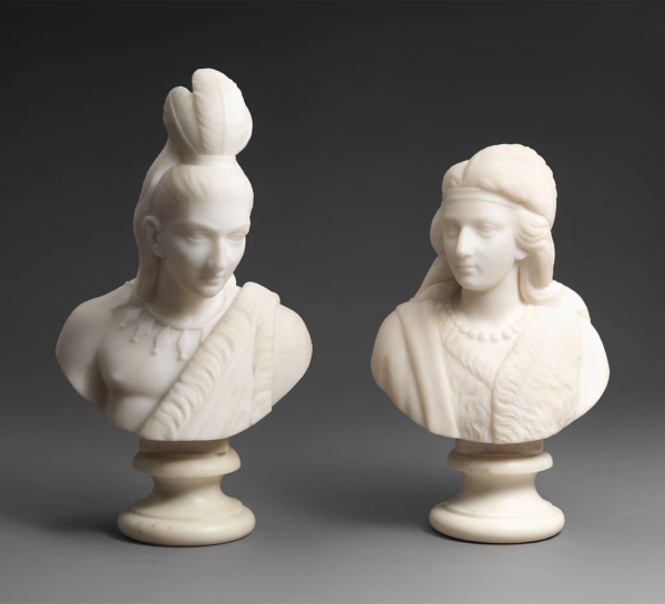 Cover Image for Edmonia Lewis’s *Hiawatha* & *Minnehaha* | Gallery 759