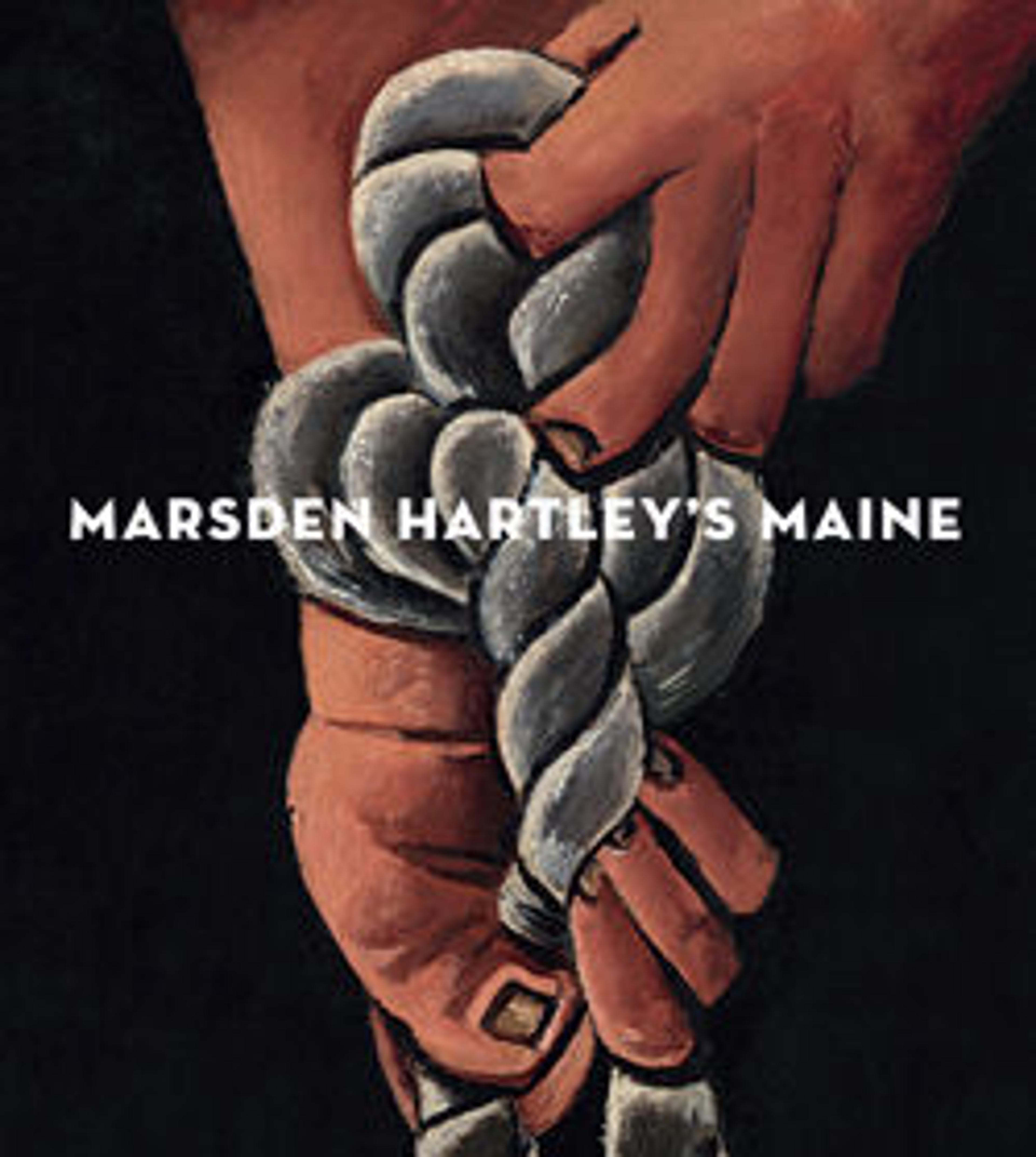 Marsden Hartley's Maine Cover
