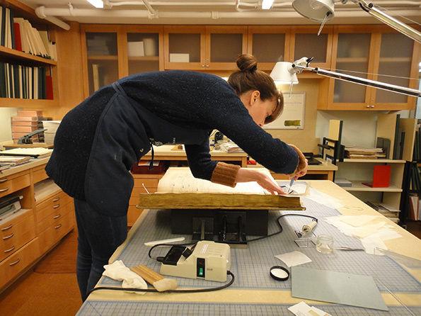 Restoring a book