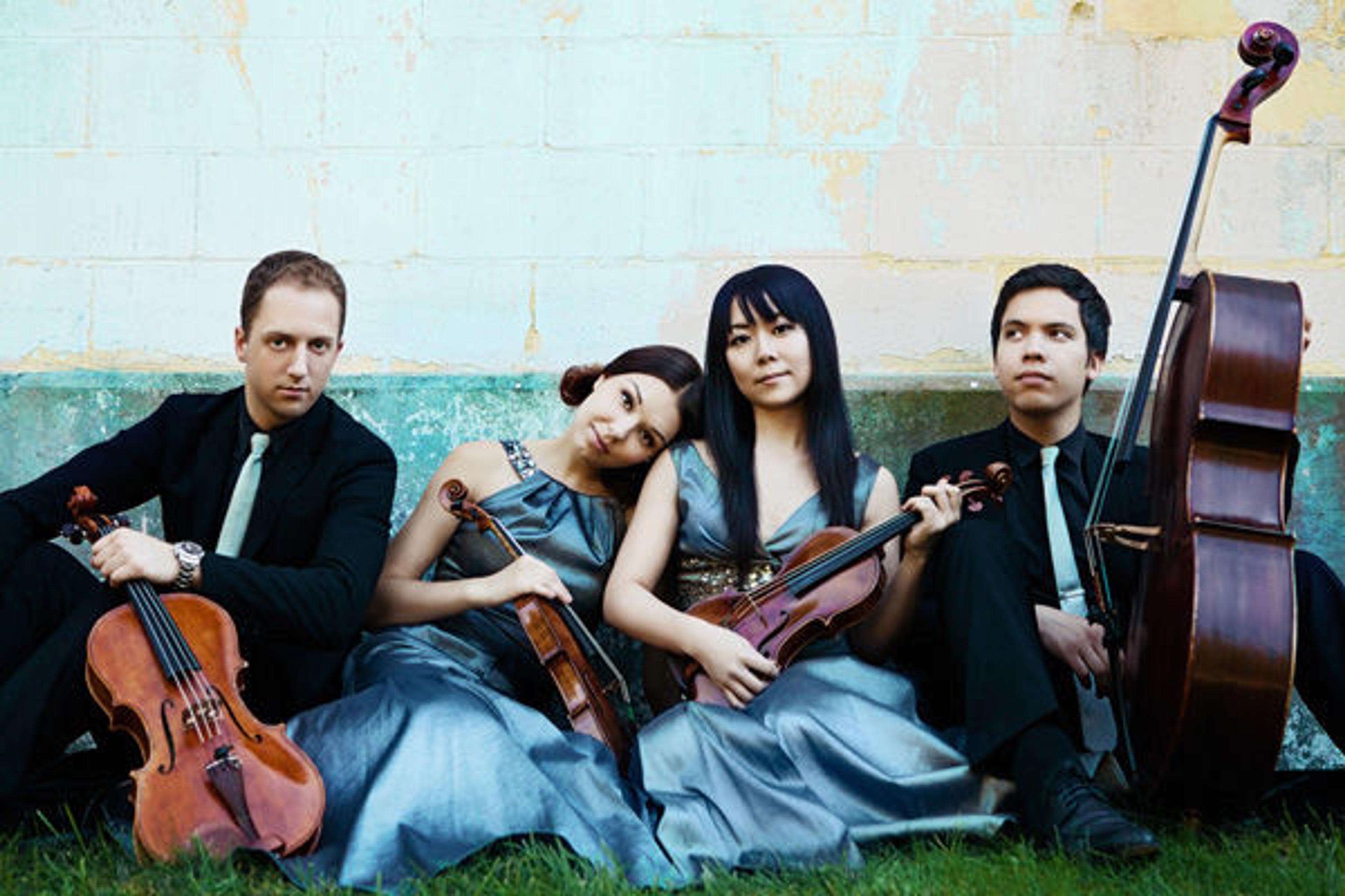 Attacca Quartet © Lisa Marie Mazzucco