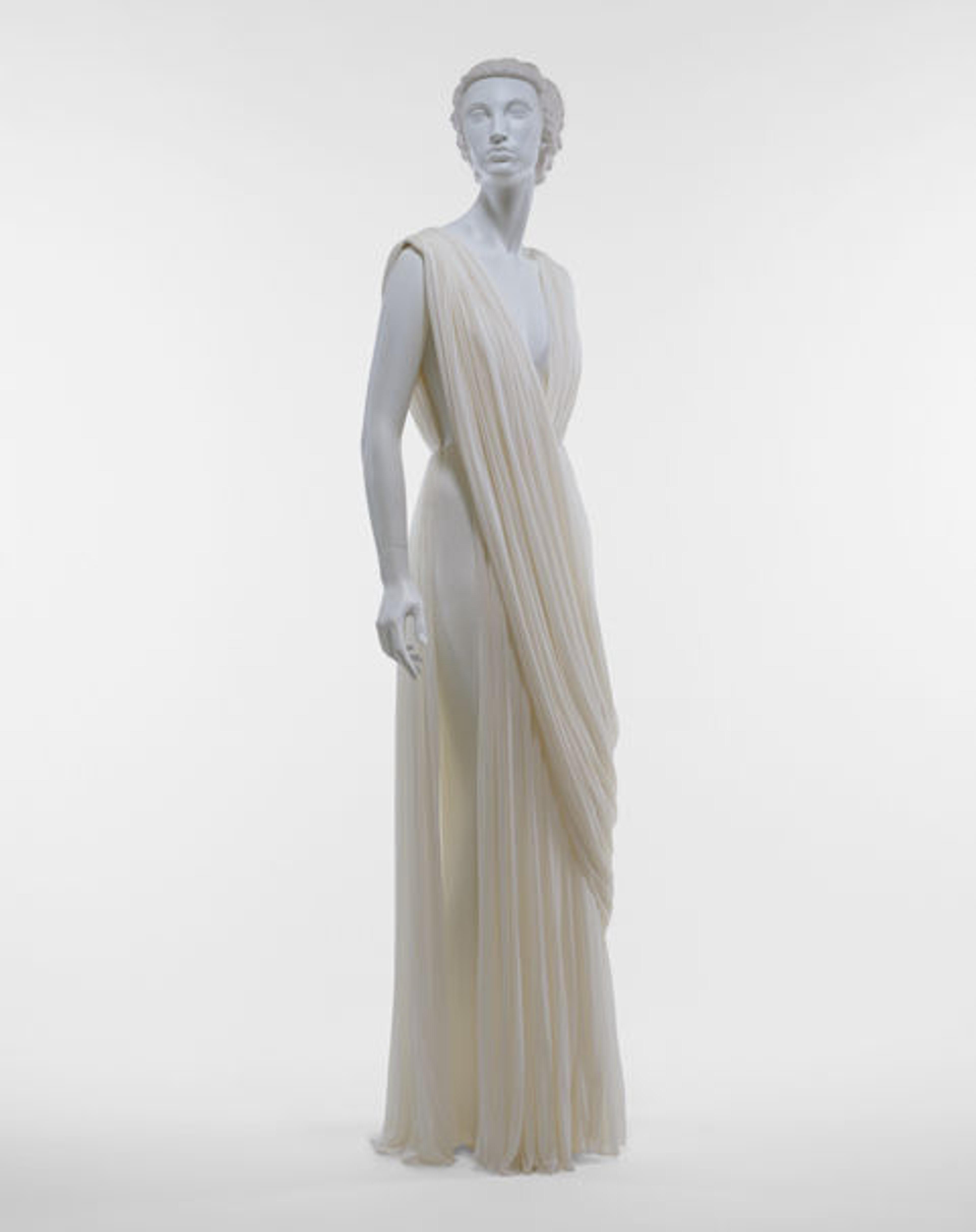 Madame Grès (Alix Barton) (French, 1903–1993). Evening Dress, ca. 1965 (1994.192.12)