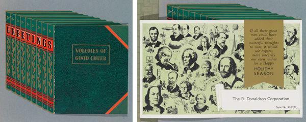 Volumes of Good Cheer, 1952