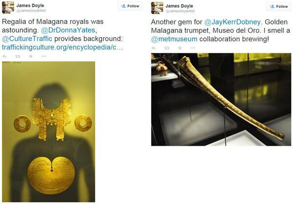 The Gilded Road: A Journey in Tweets