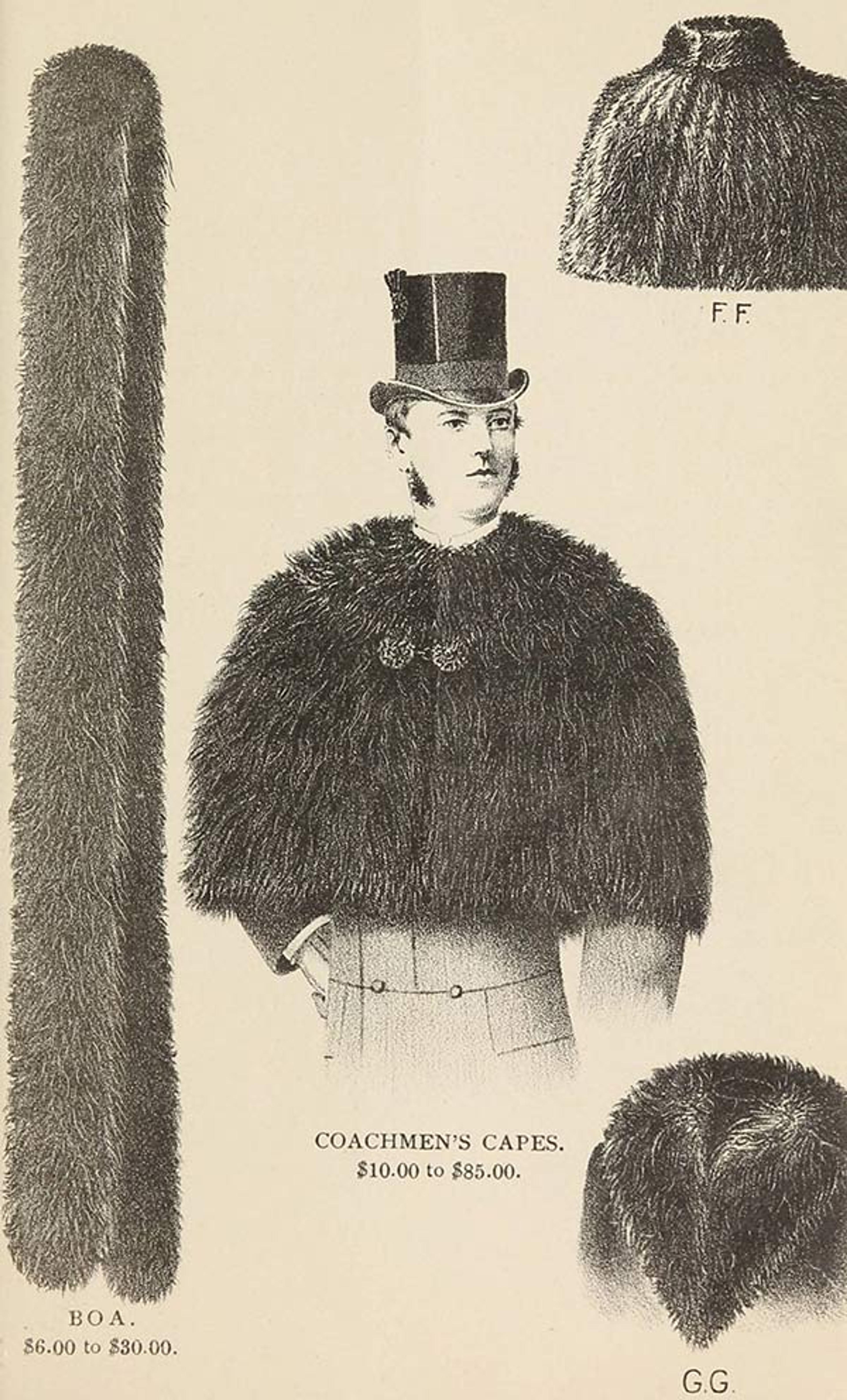 Coachmen cape
