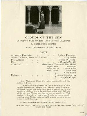 Clouds of the Sun Program