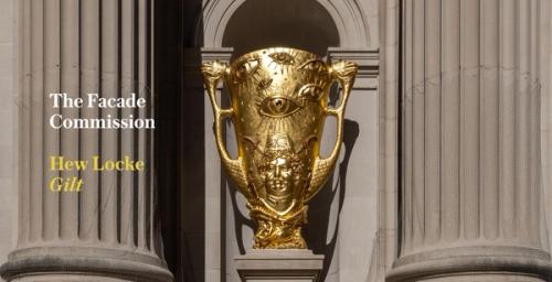 Image for The Facade Commission: Hew Locke, *Gilt*