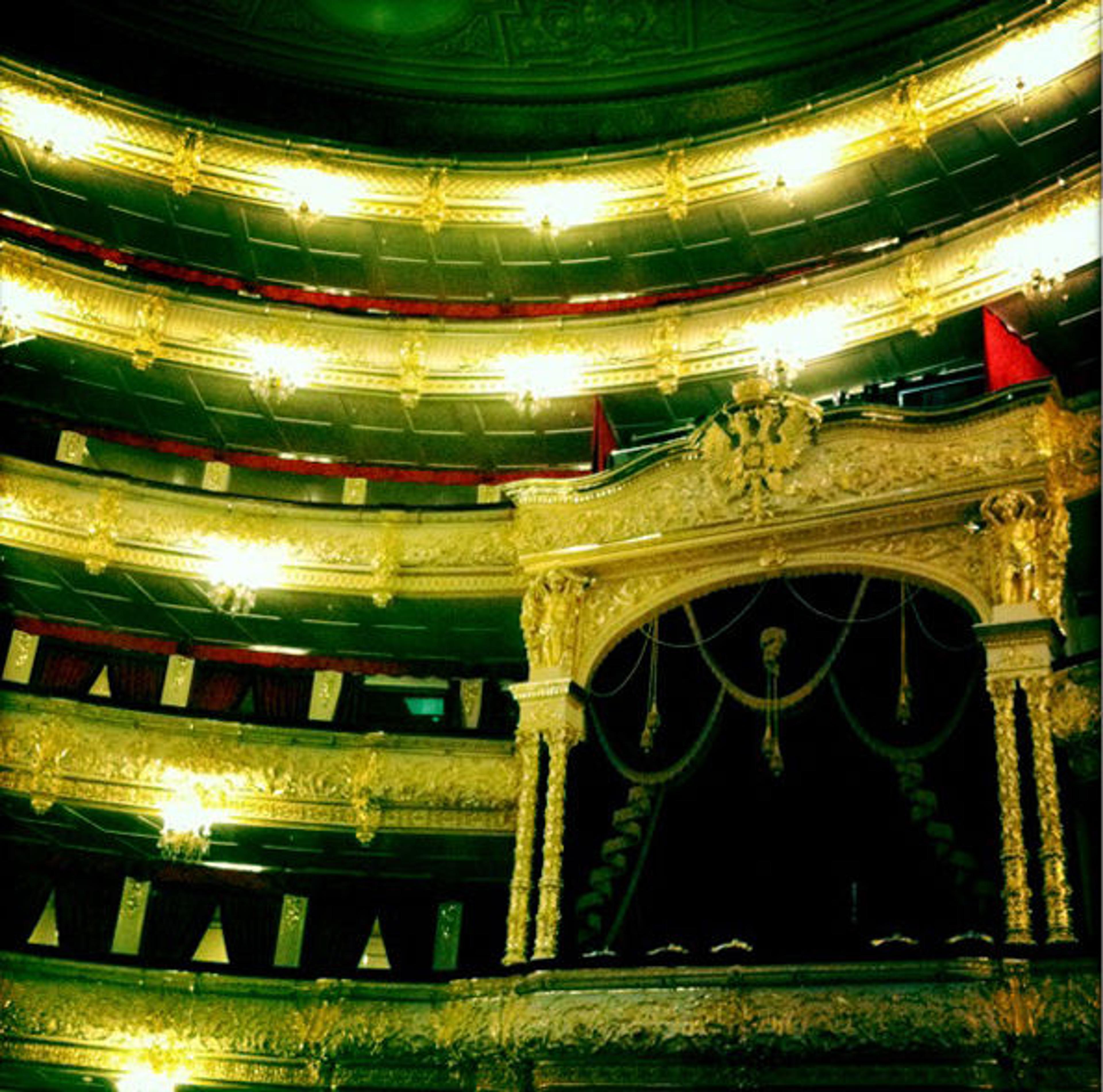 Backstage at the Bolshoi